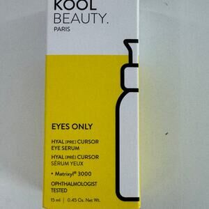 Kool Beauty HYAL [PRE] CURSOR EYE SERUMEYES ONLY .45 Oz